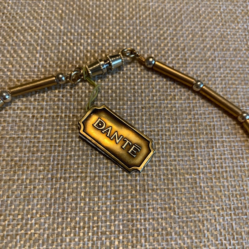 Collectible 1960’s Dante men’s choker. New condition with original tag. - Picture 5 of 6